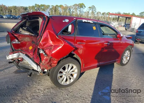 2010 Toyota Venza Base V6 из США, поврежденный, VIN 4T3ZK3BB7AU022396